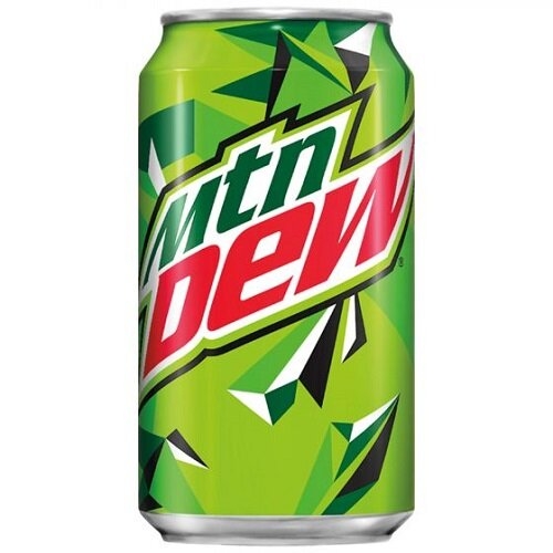 Can Mtn Dew