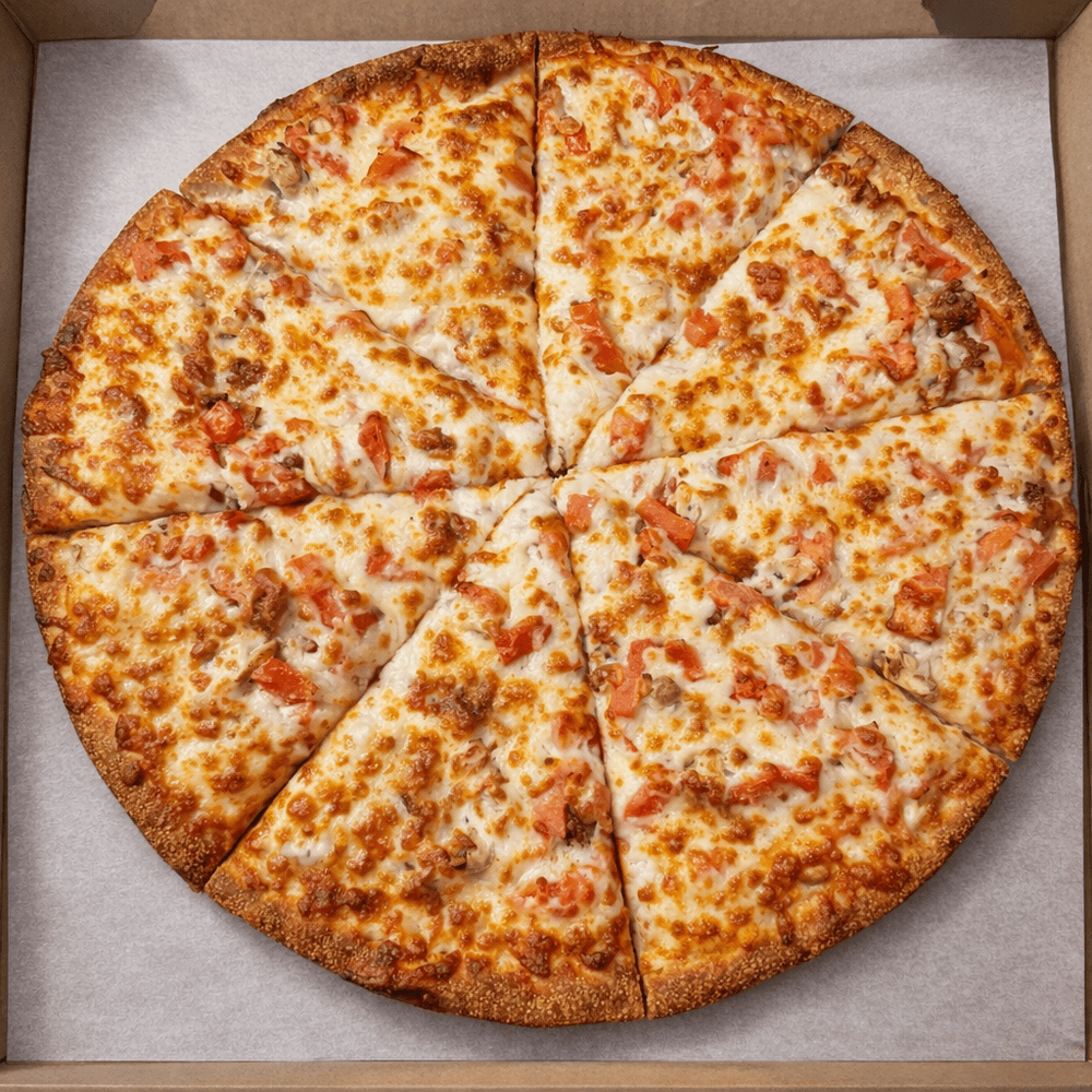 Chicken Bacon Ranch Pizza