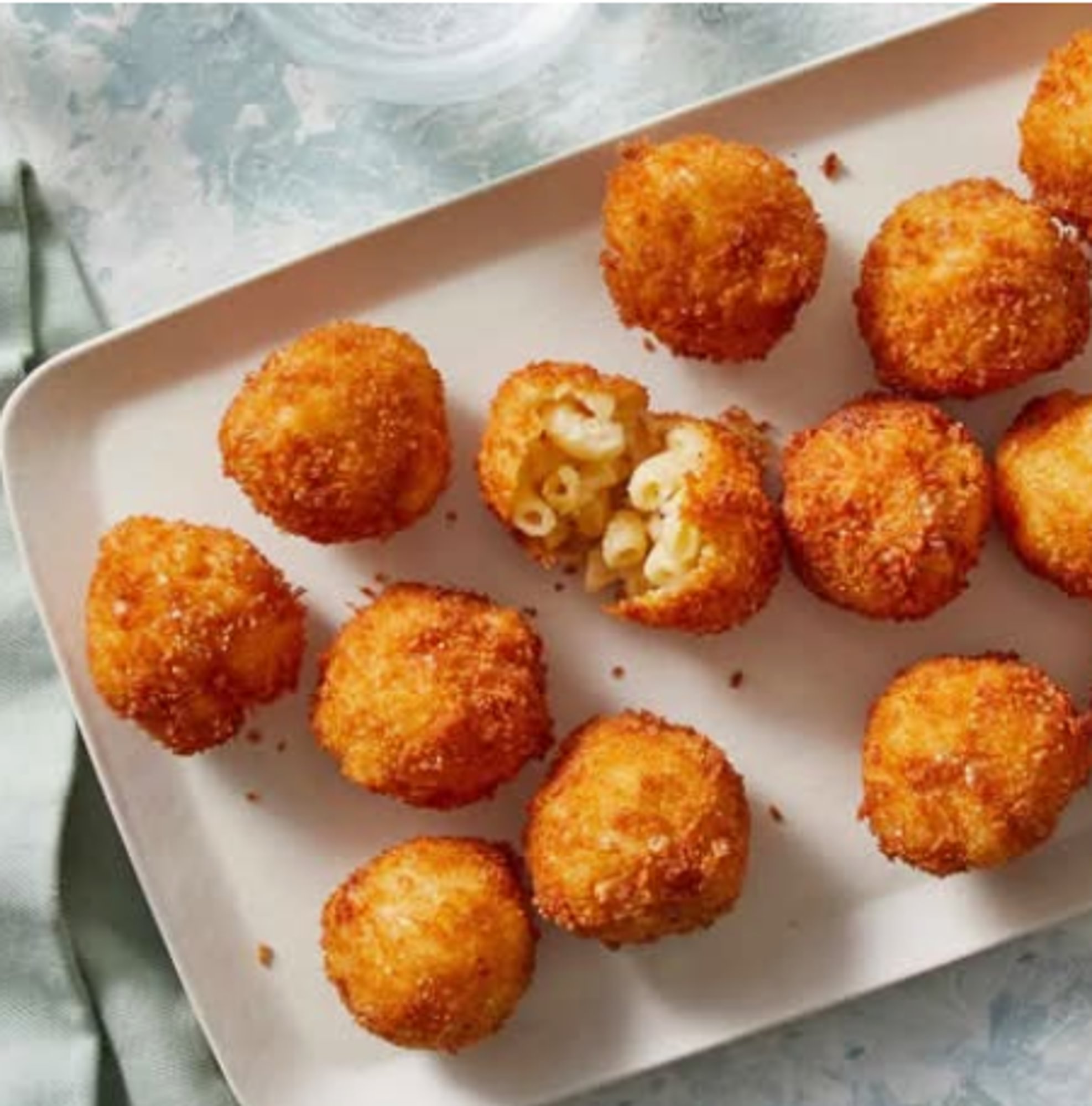 Mac & Cheese Bites