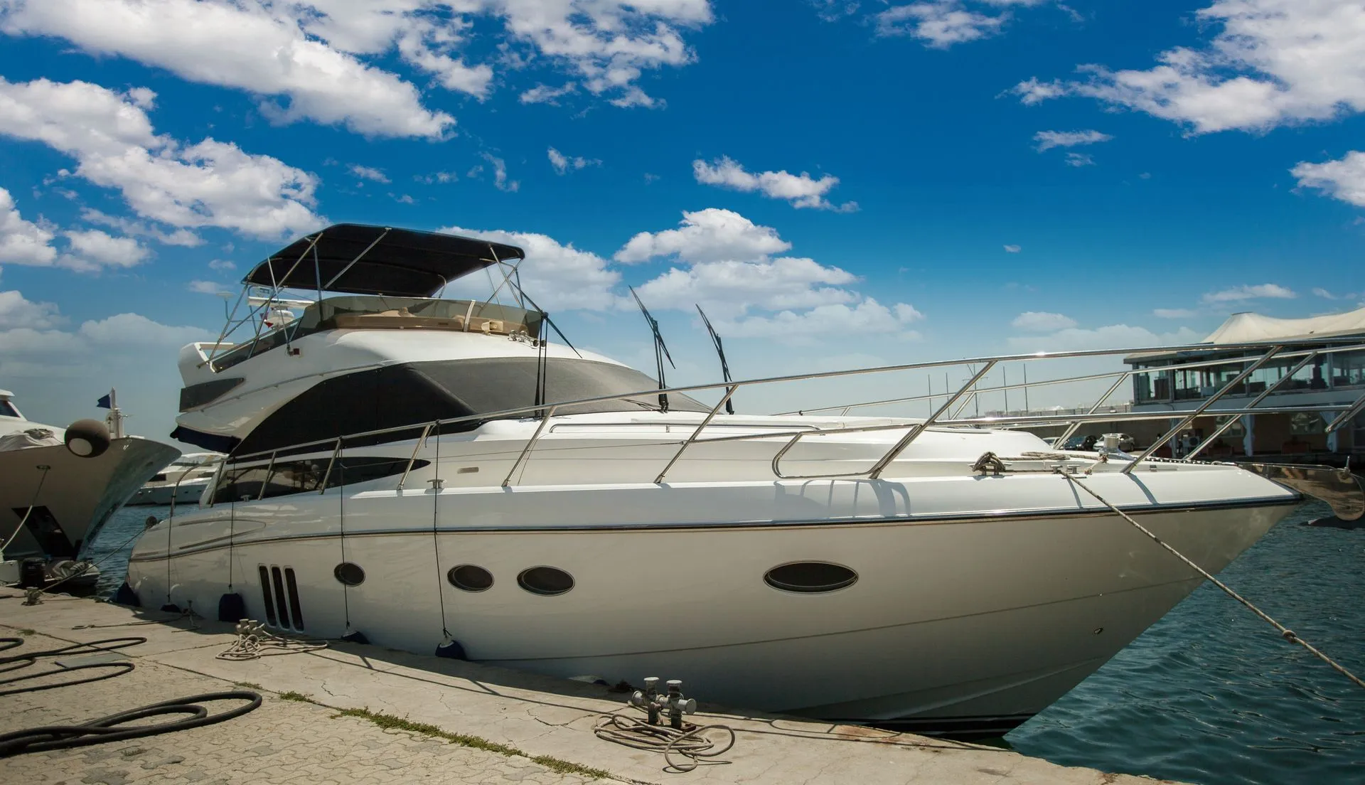 Marine Window Tinting Services