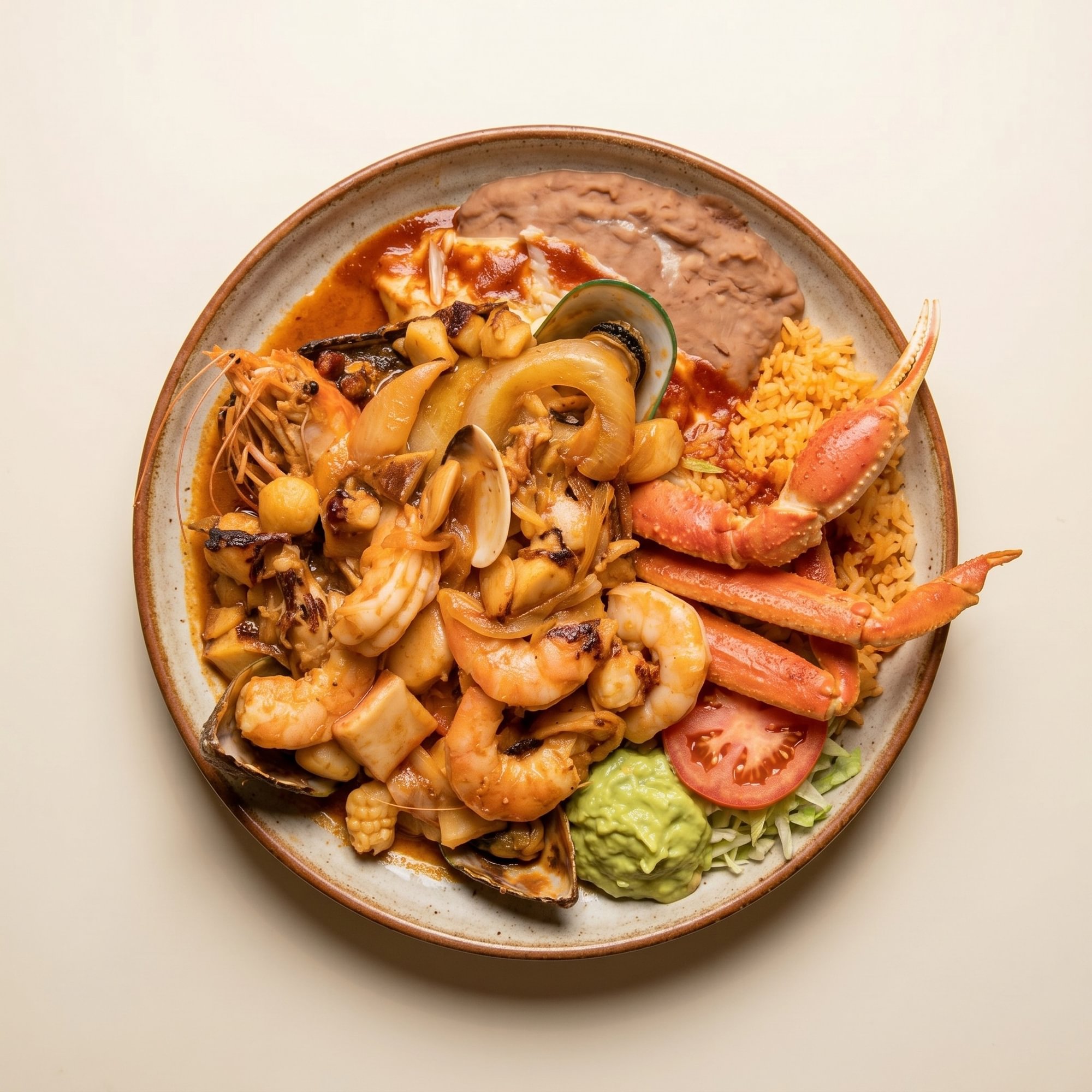 Molcajete Mar
