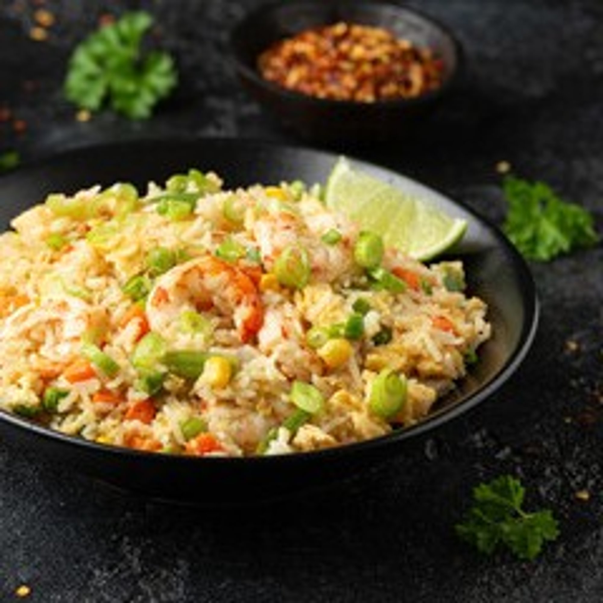 C3 Shrimp Street Style Fried rice