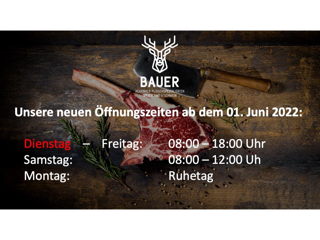 Bild der BAUER Regionale Fleischspezialitäten GmbH