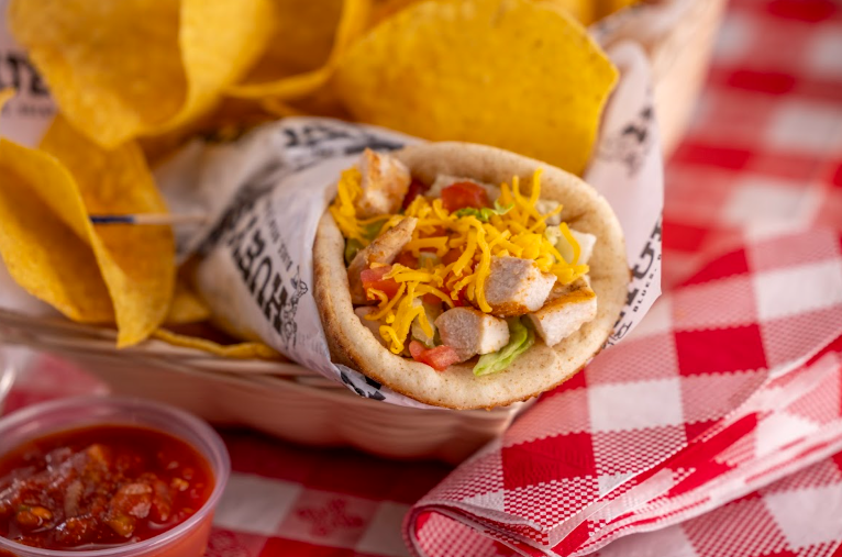 Fiesta Chicken Wrap