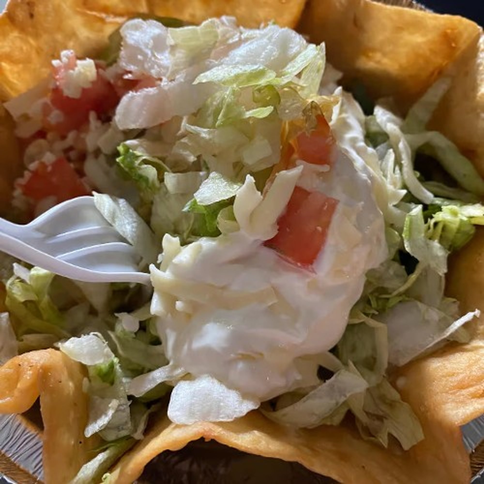 Taco Salad Fajitas