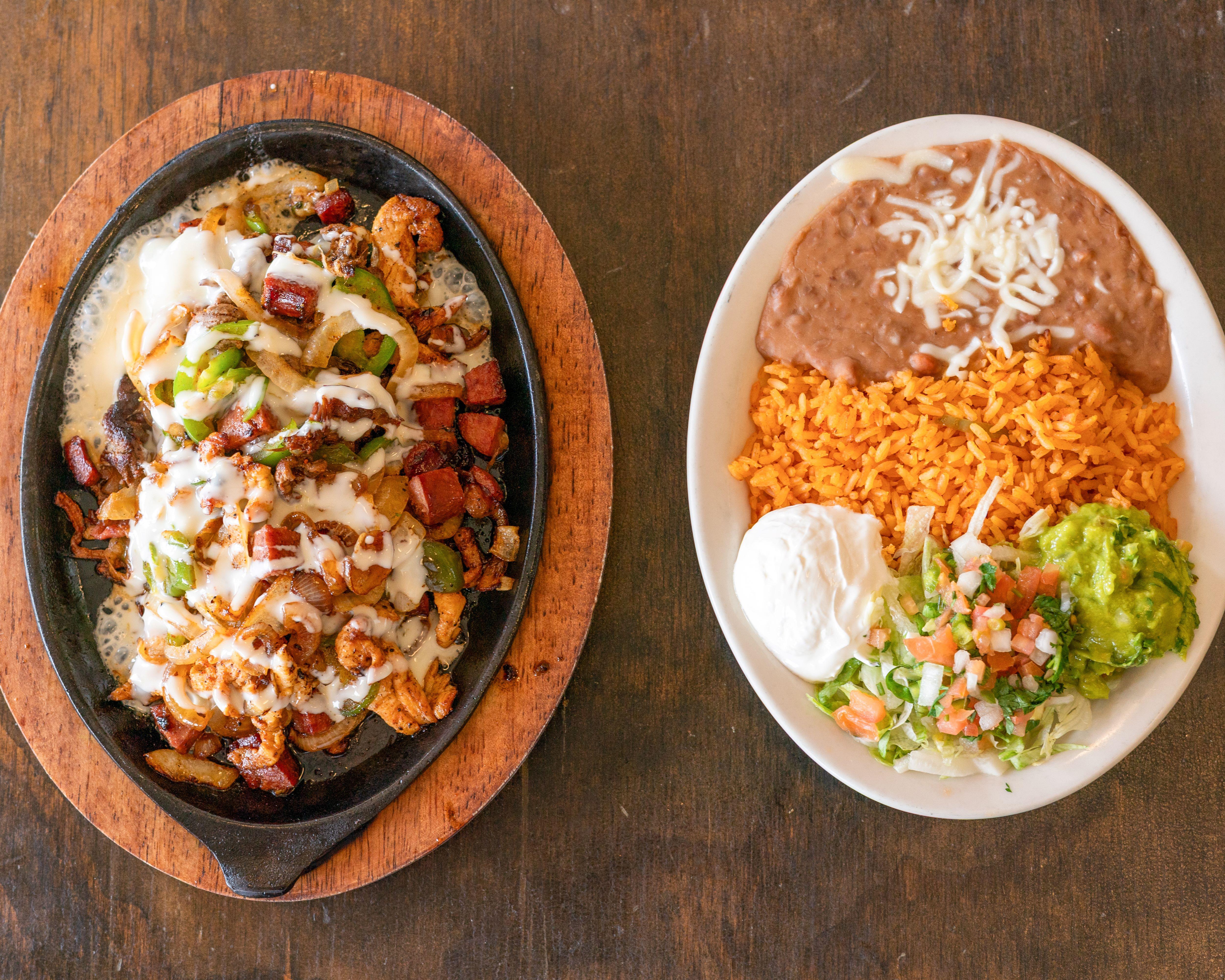 Fajitas Texanas