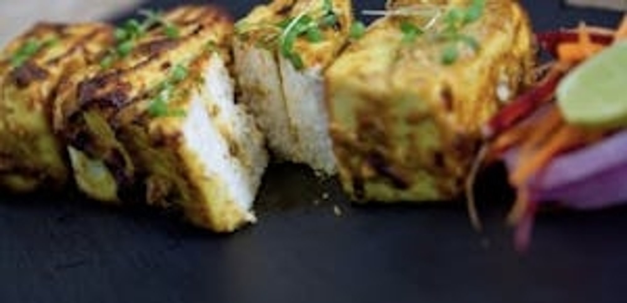 Achari Paneer Tikka