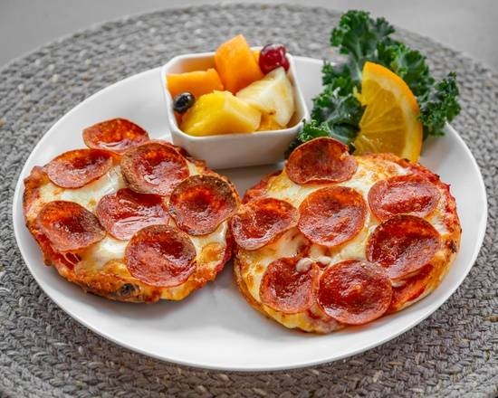 Pizza Bagel Combo
