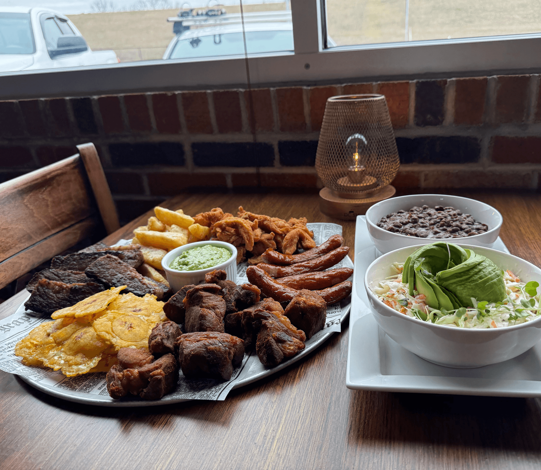 Budare tray large for 4