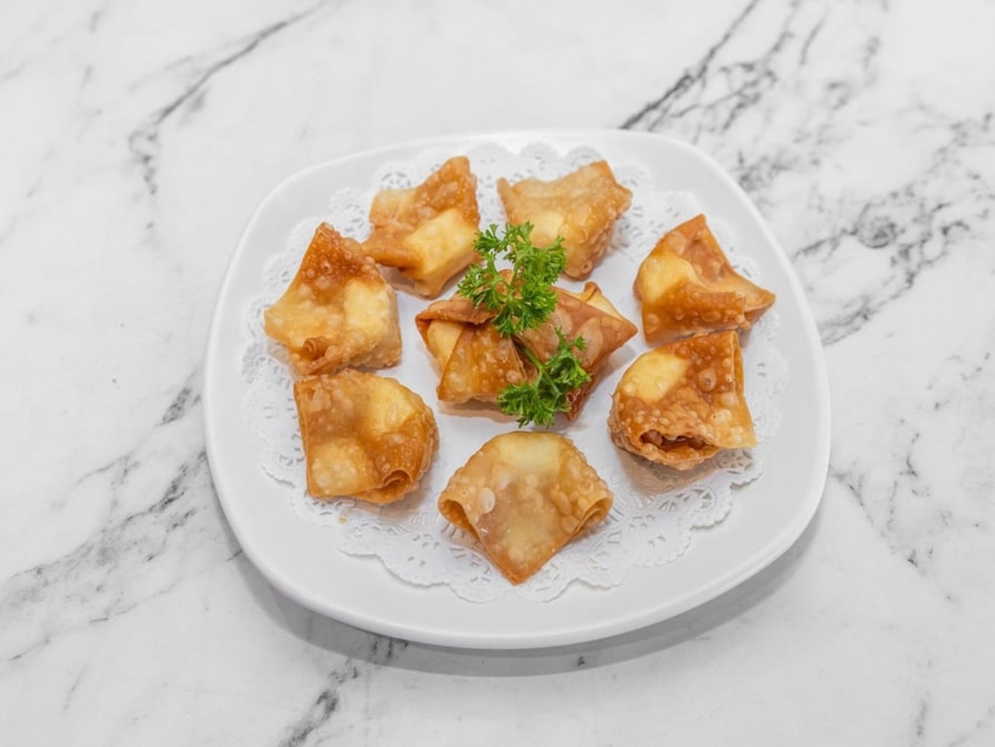 Fried Cream Cheese Wonton (9 pcs)