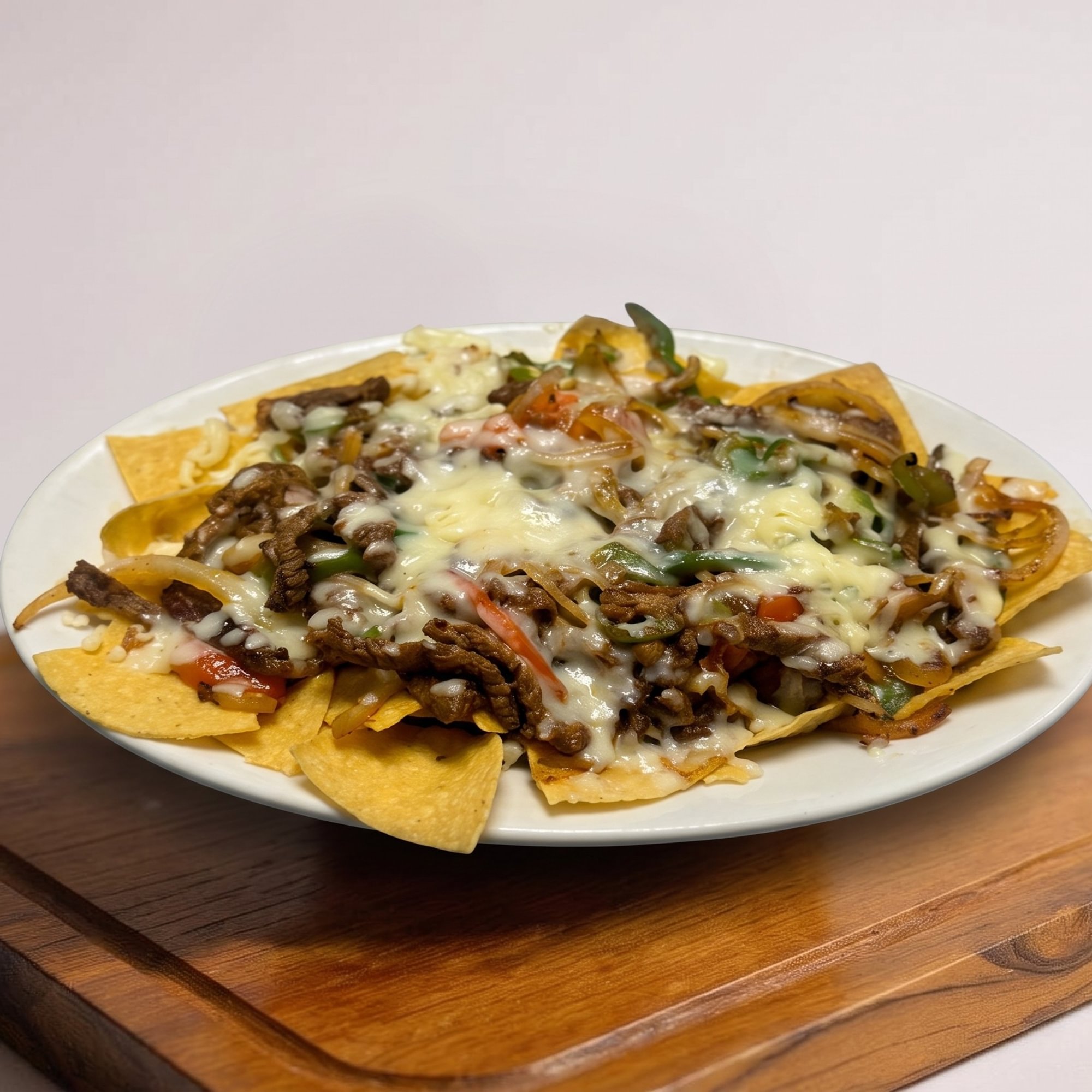 Fajita Nachos