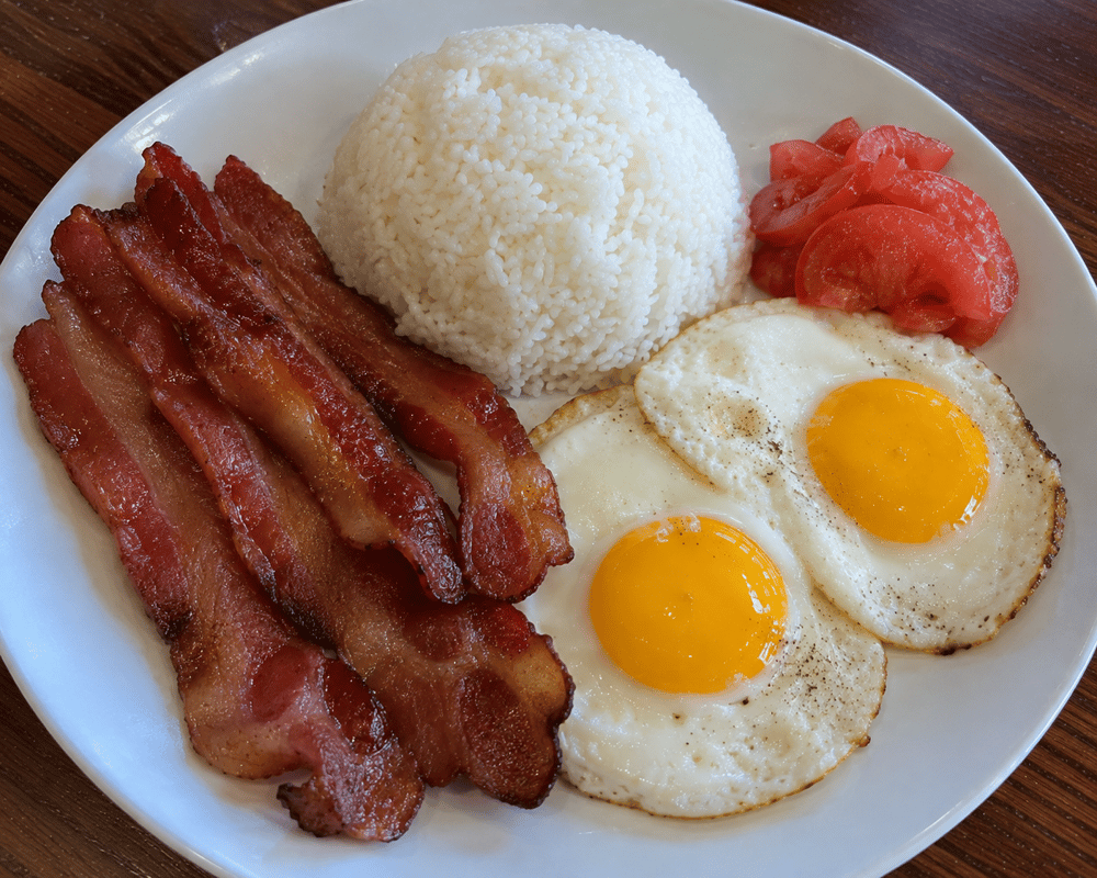 BAS4: Baconsilog