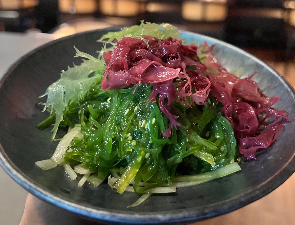 Wakame Seaweed Salad