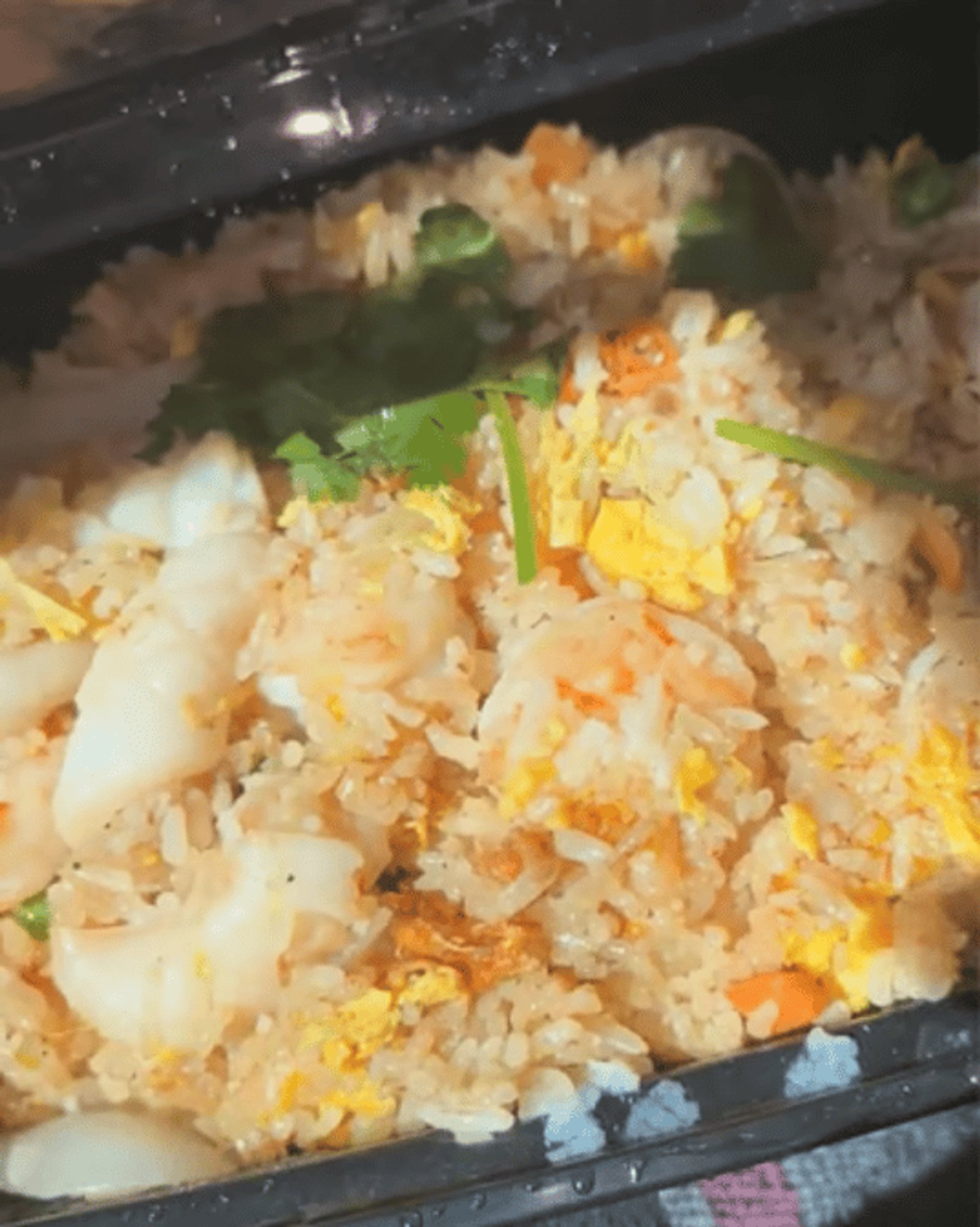 Shrimp Lotus Fried Rice