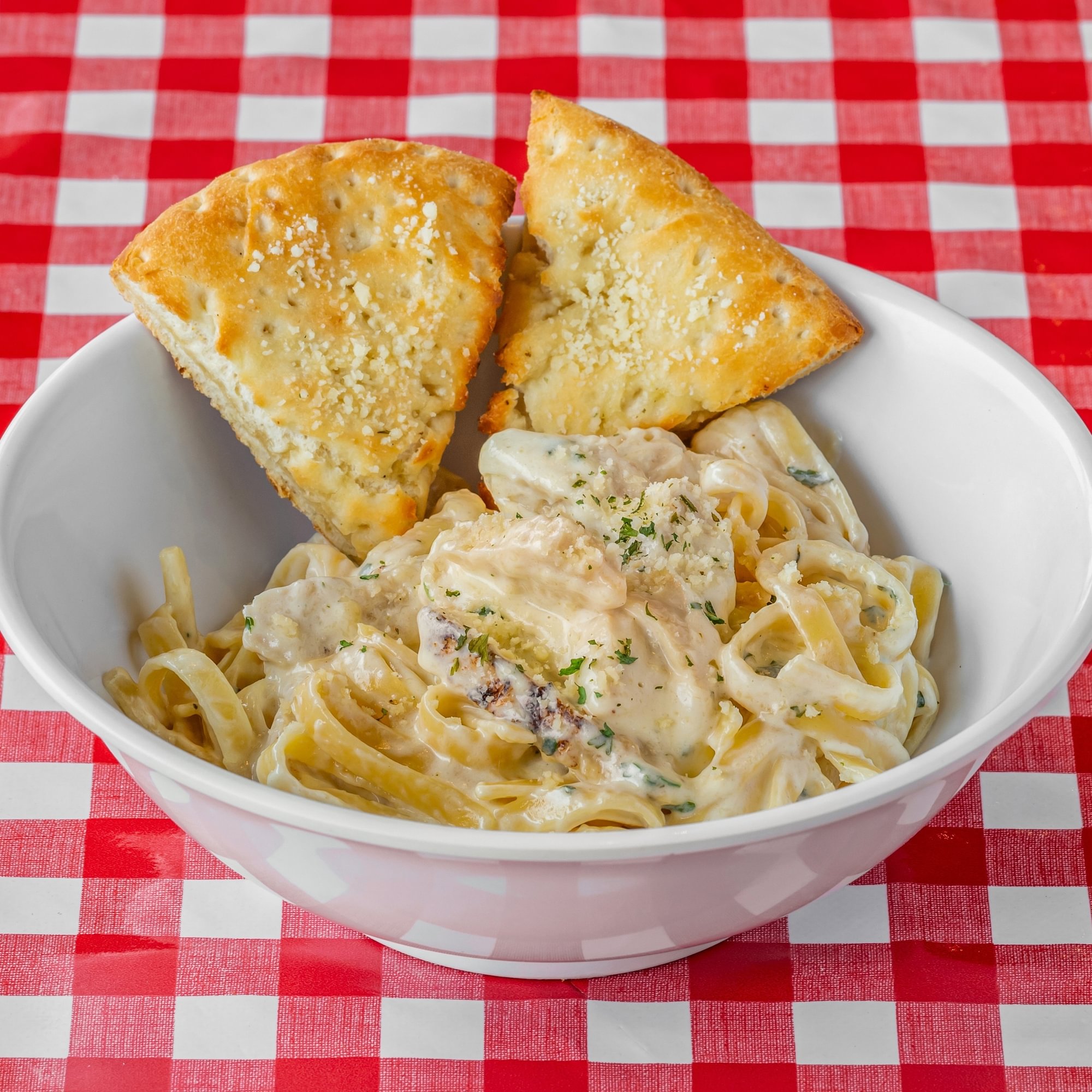 Fettuccini Alfredo