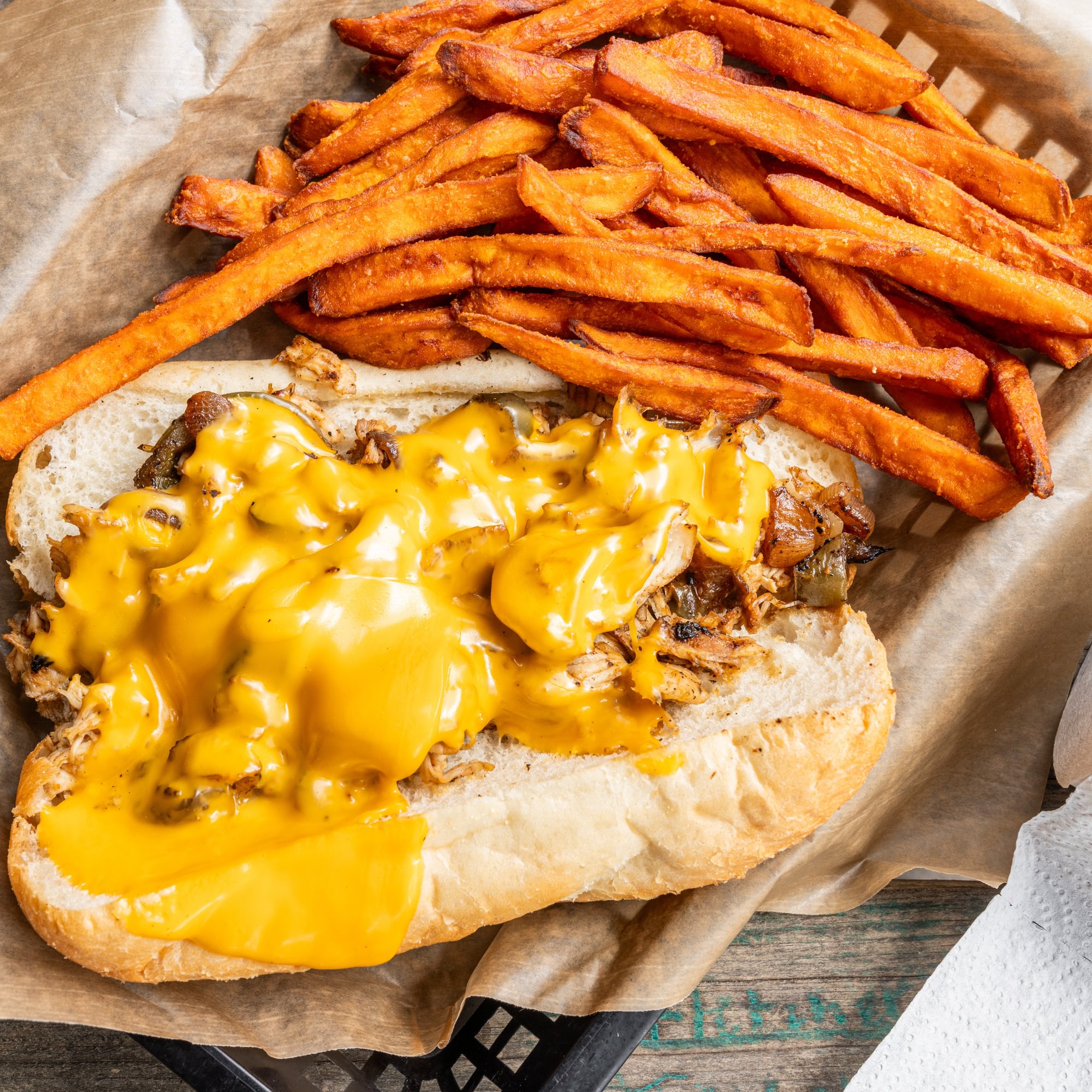 Chicken Philly