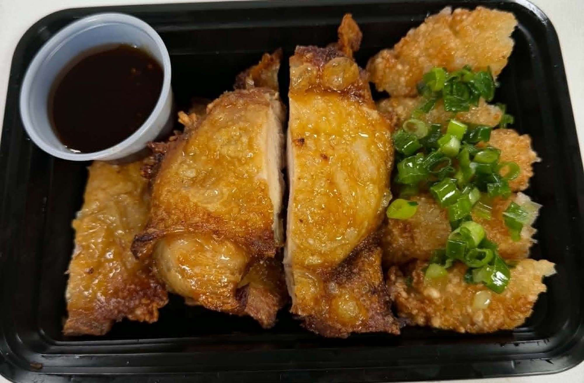 Gà Filet Nướng & Xôi Chiên
