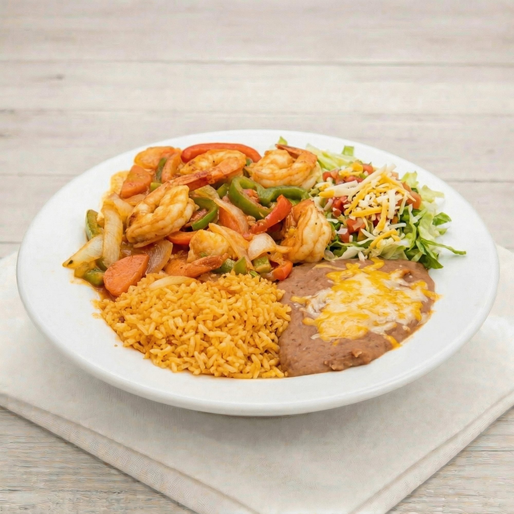 Camarones a La Mexicana