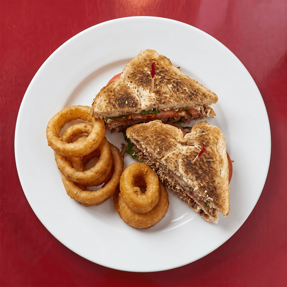 Cold Beef Three-Decker
