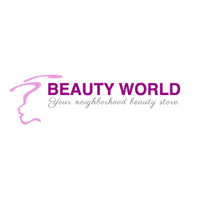 Beauty World Salon &amp; Supplies Logo