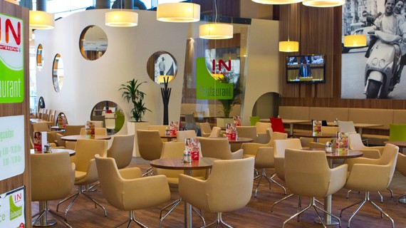 Bilder INTERSPAR-Restaurant