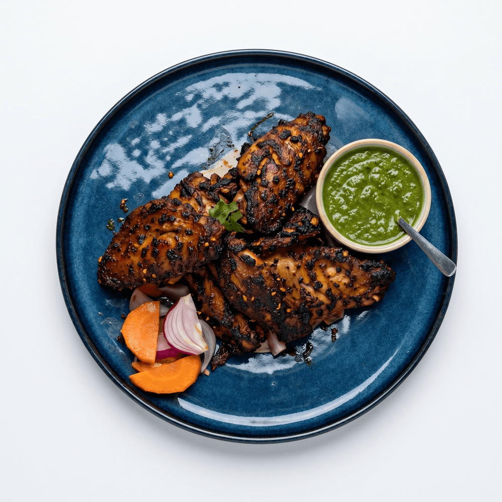 Spicy Tandoori Wings