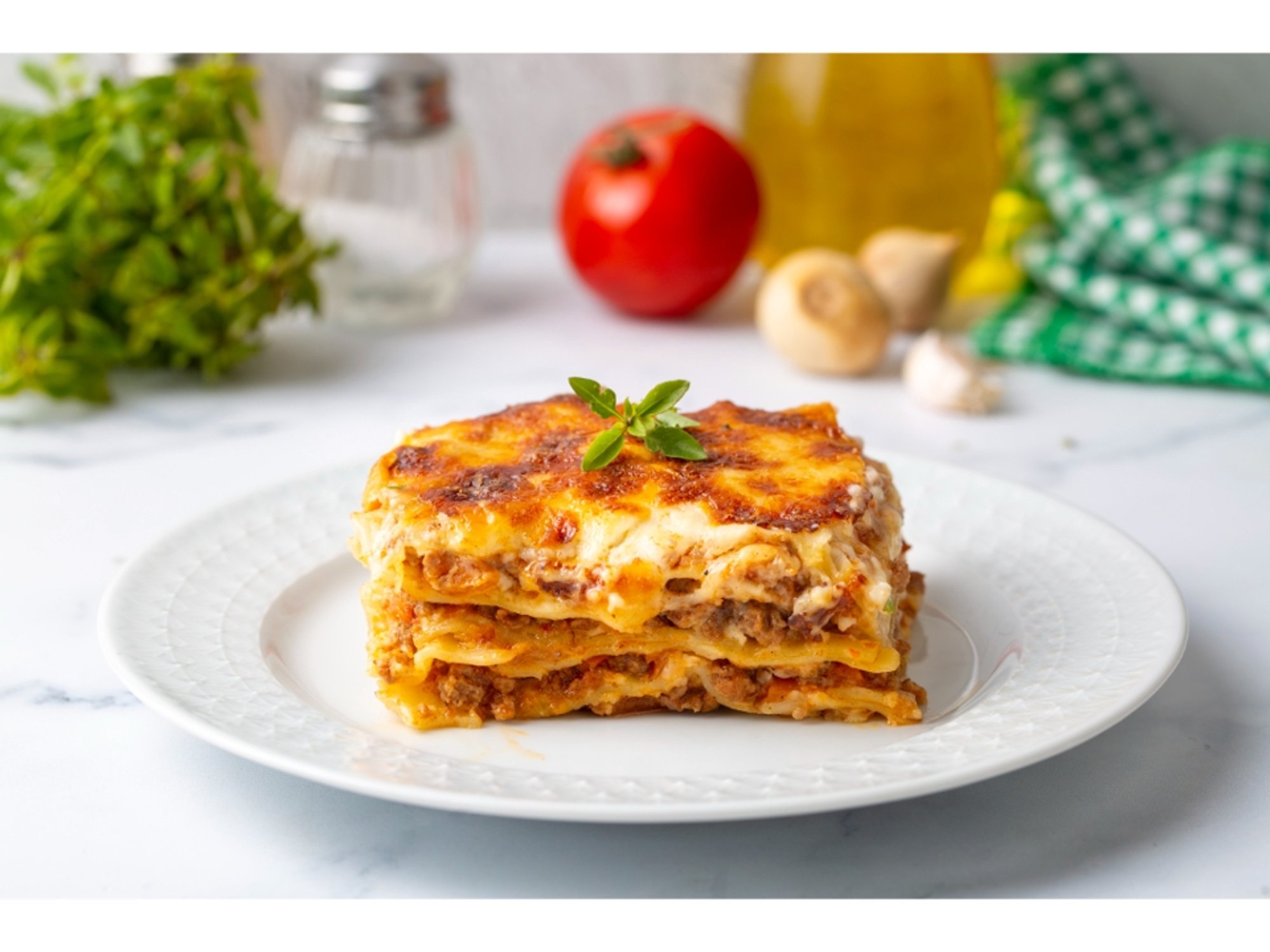 Homemade Lasagna
