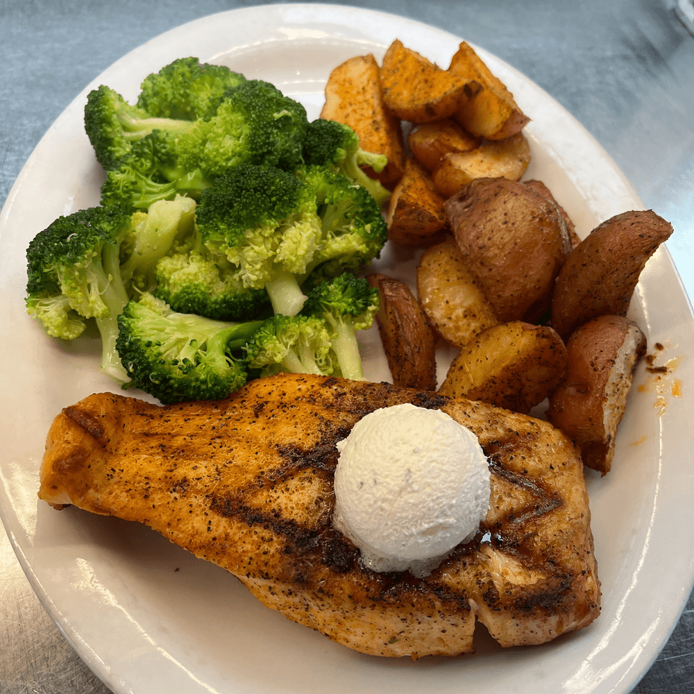 Grilled Salmon