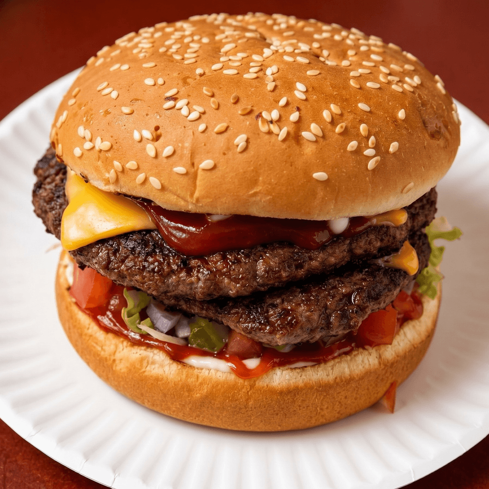 Double Cheese Burger