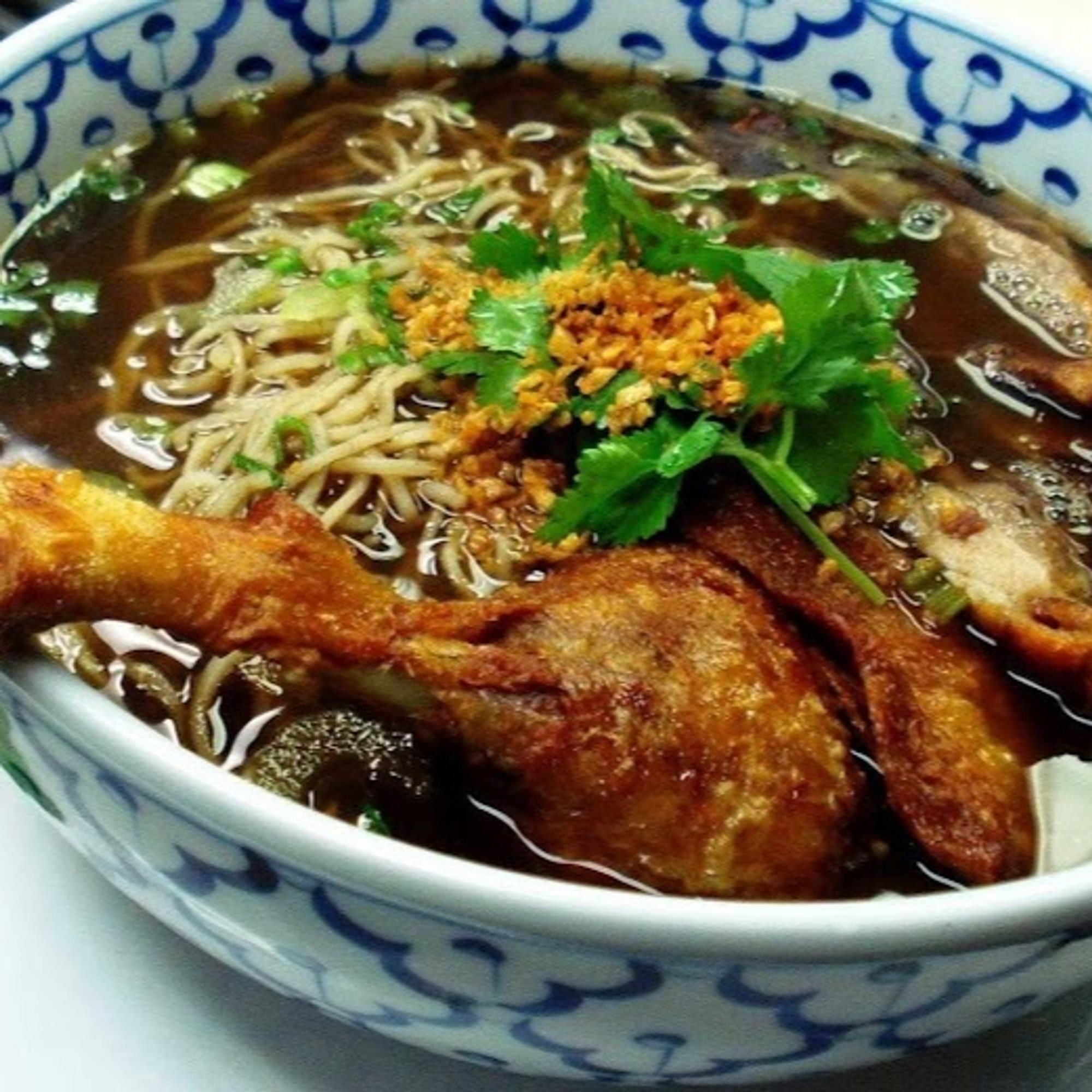 Duck Noodle Soup