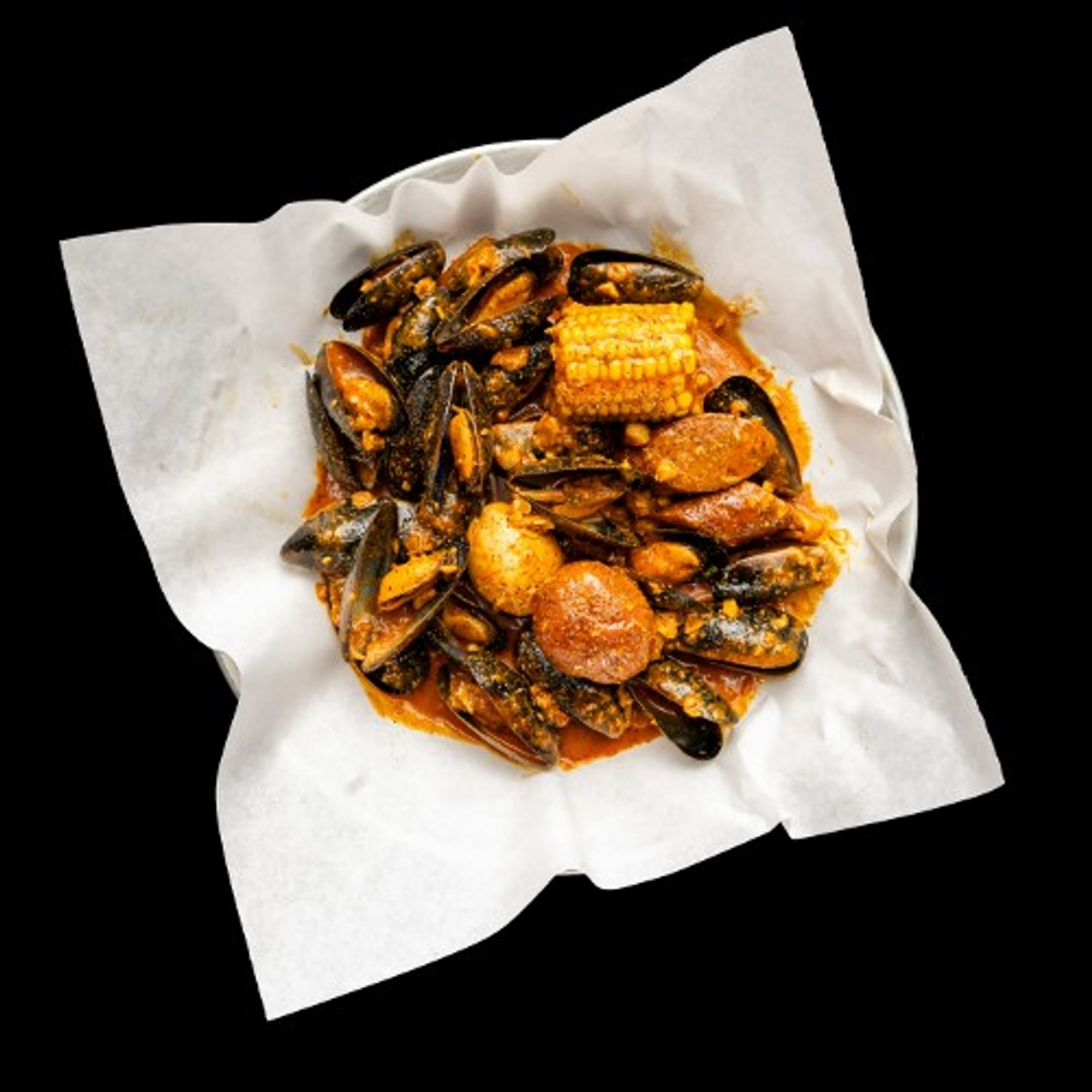 Black Mussels