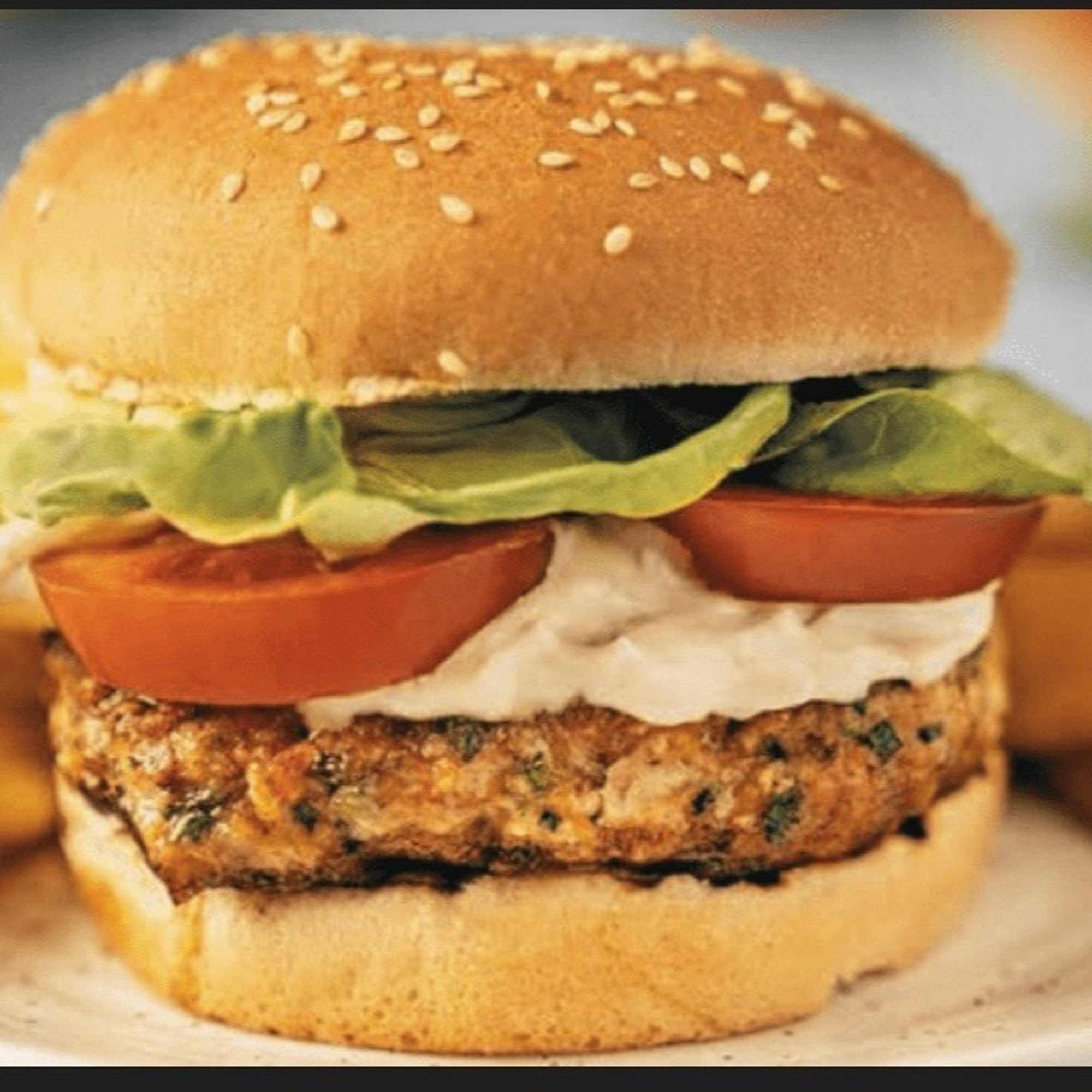 Paneer Tikka Burger