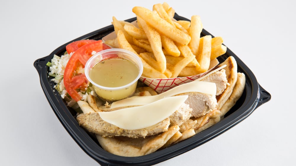 Marinated Chicken Breast Platter