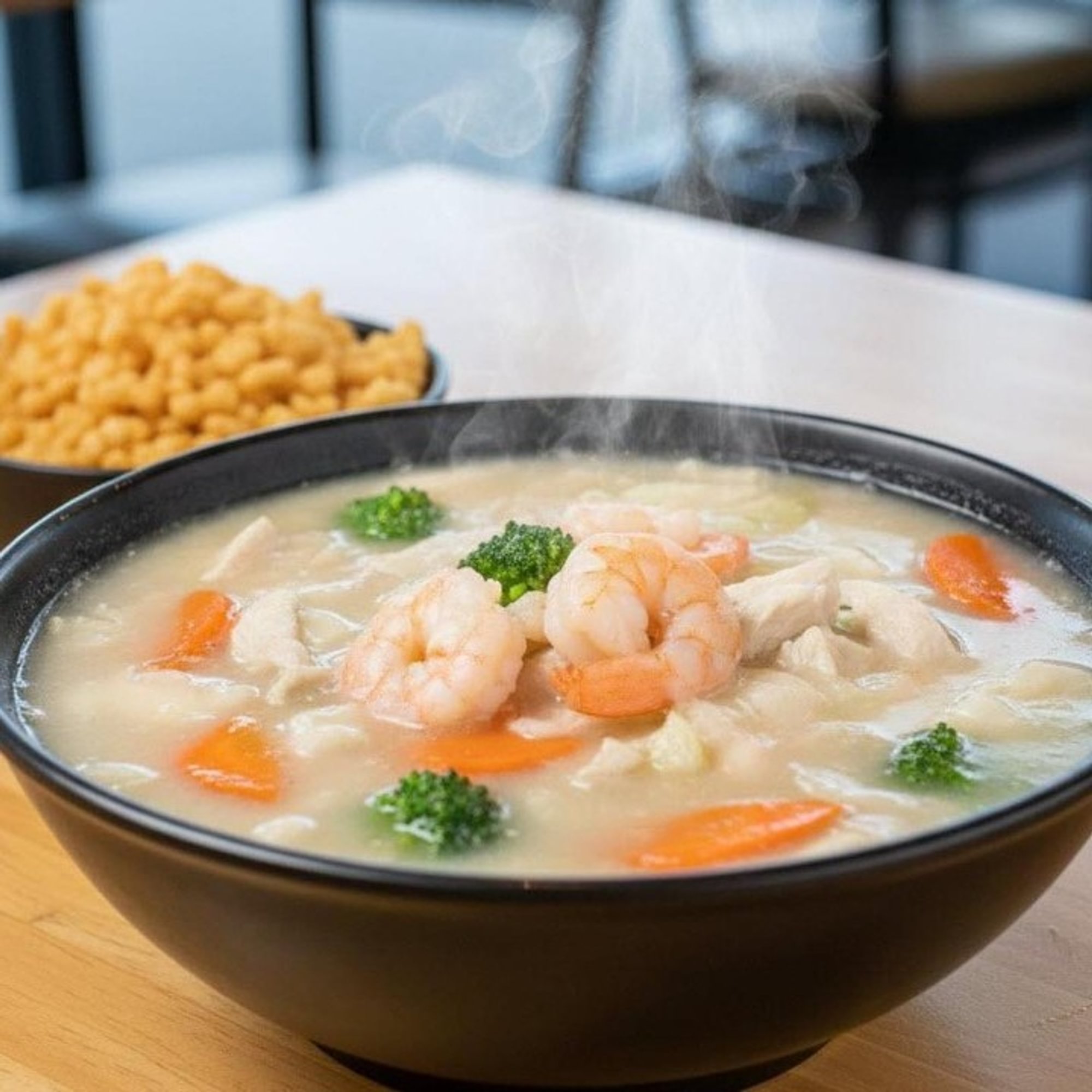 Sizzling Rice Soup (Chips & Sizzling Rice)