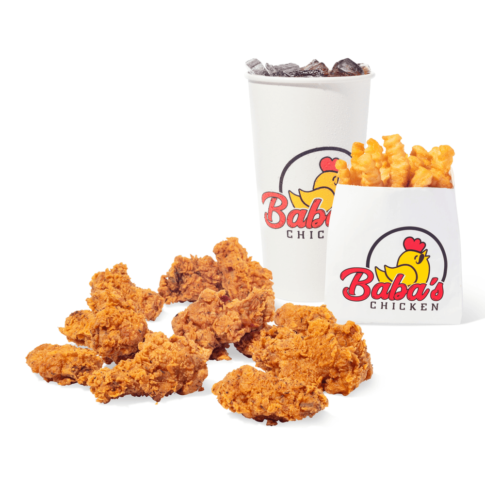 12 Piece Chicken Wing Combo