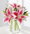 The Pink Lily Bouquet by FTD®