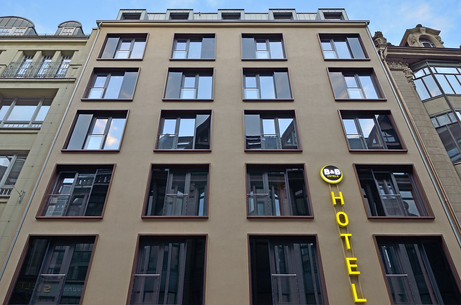 Bilder B&B Hotel Leipzig-City