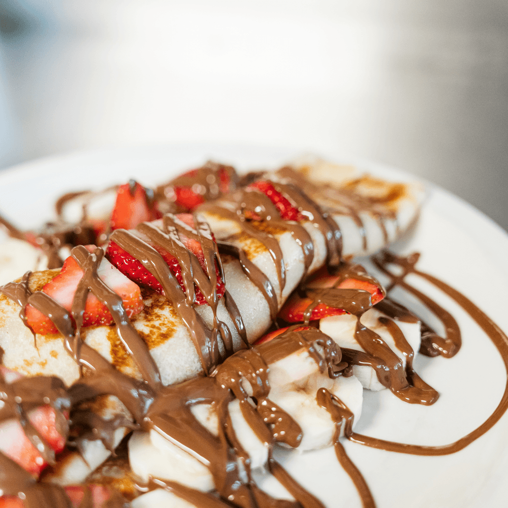 Strawberry Nutella Banana Crepe
