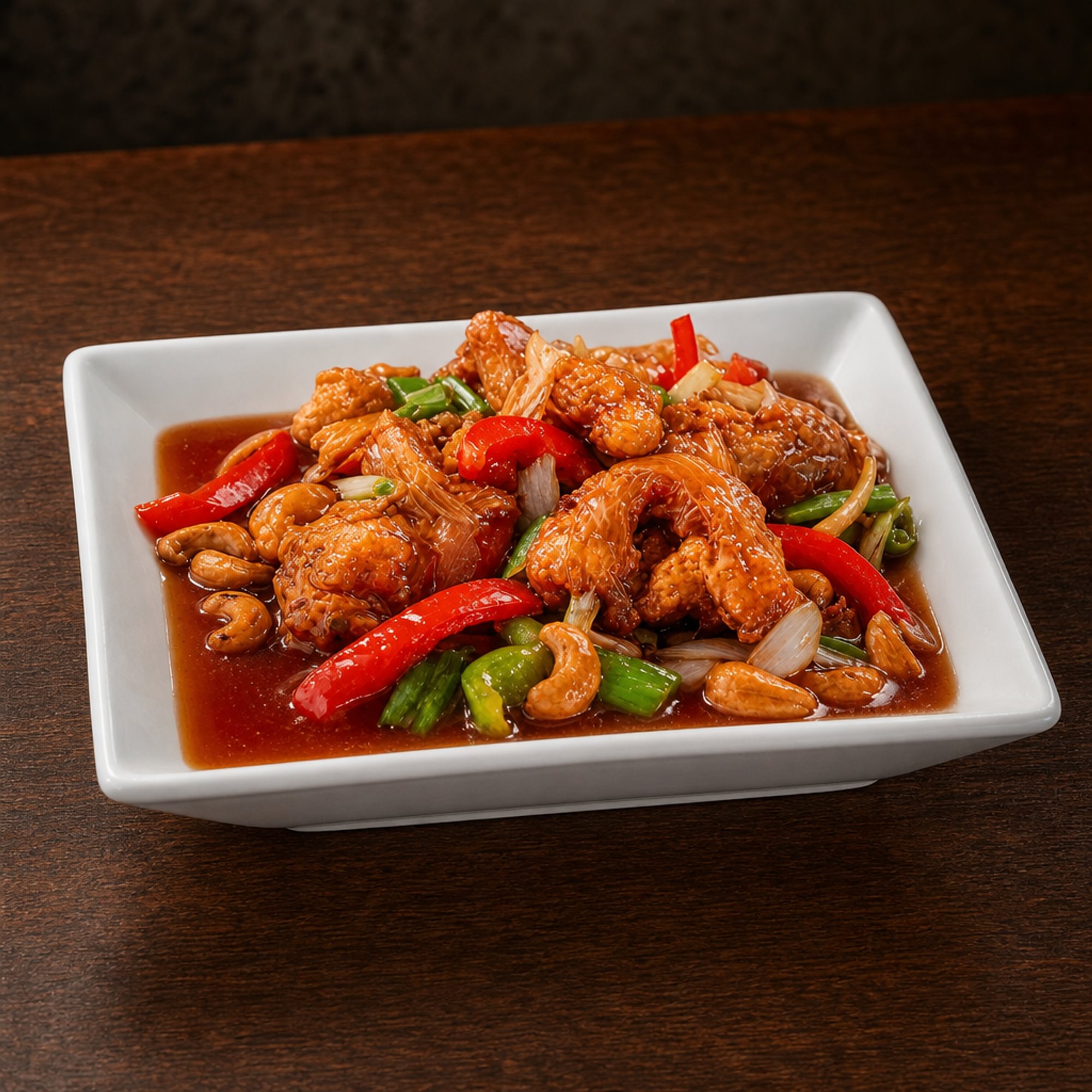 Cashew Chicken