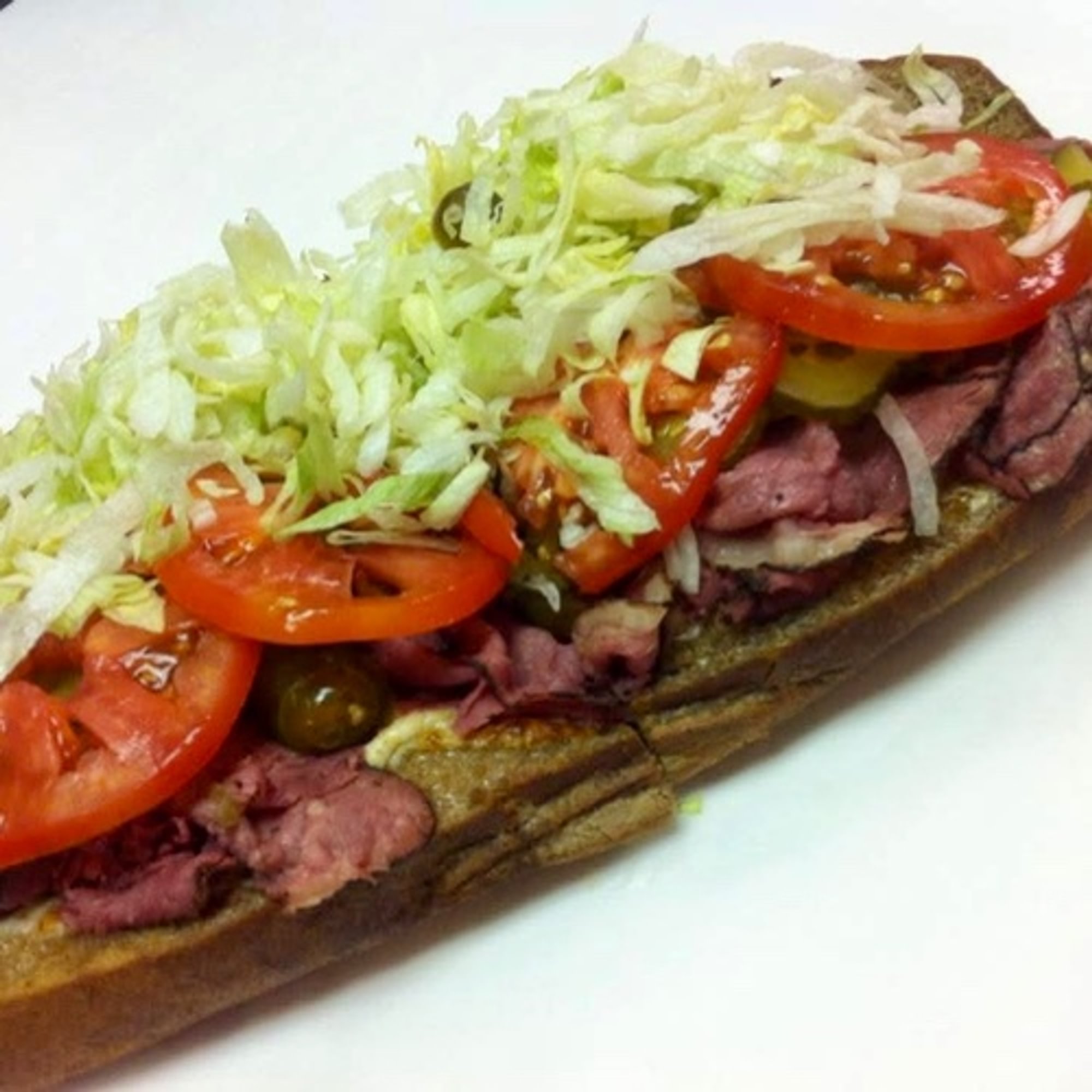 #6 Whole Hot Pastrami.