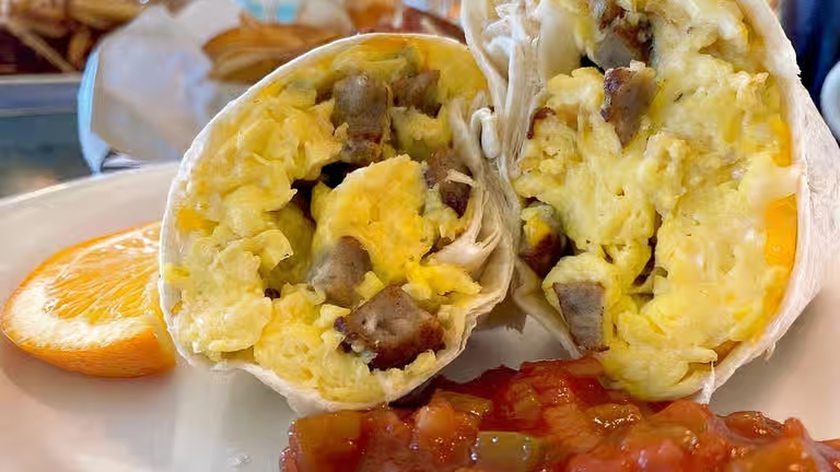 Breakfast Burrito