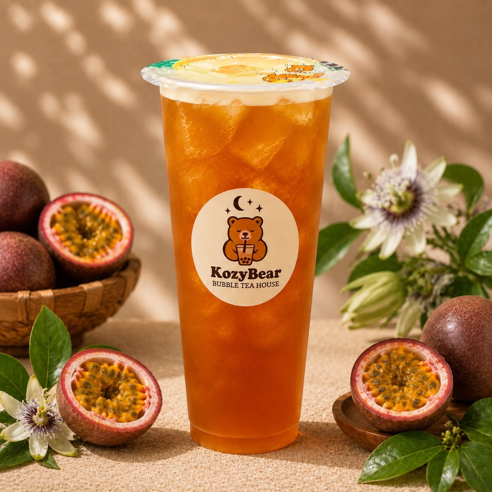 Passion Fruit Black Tea
