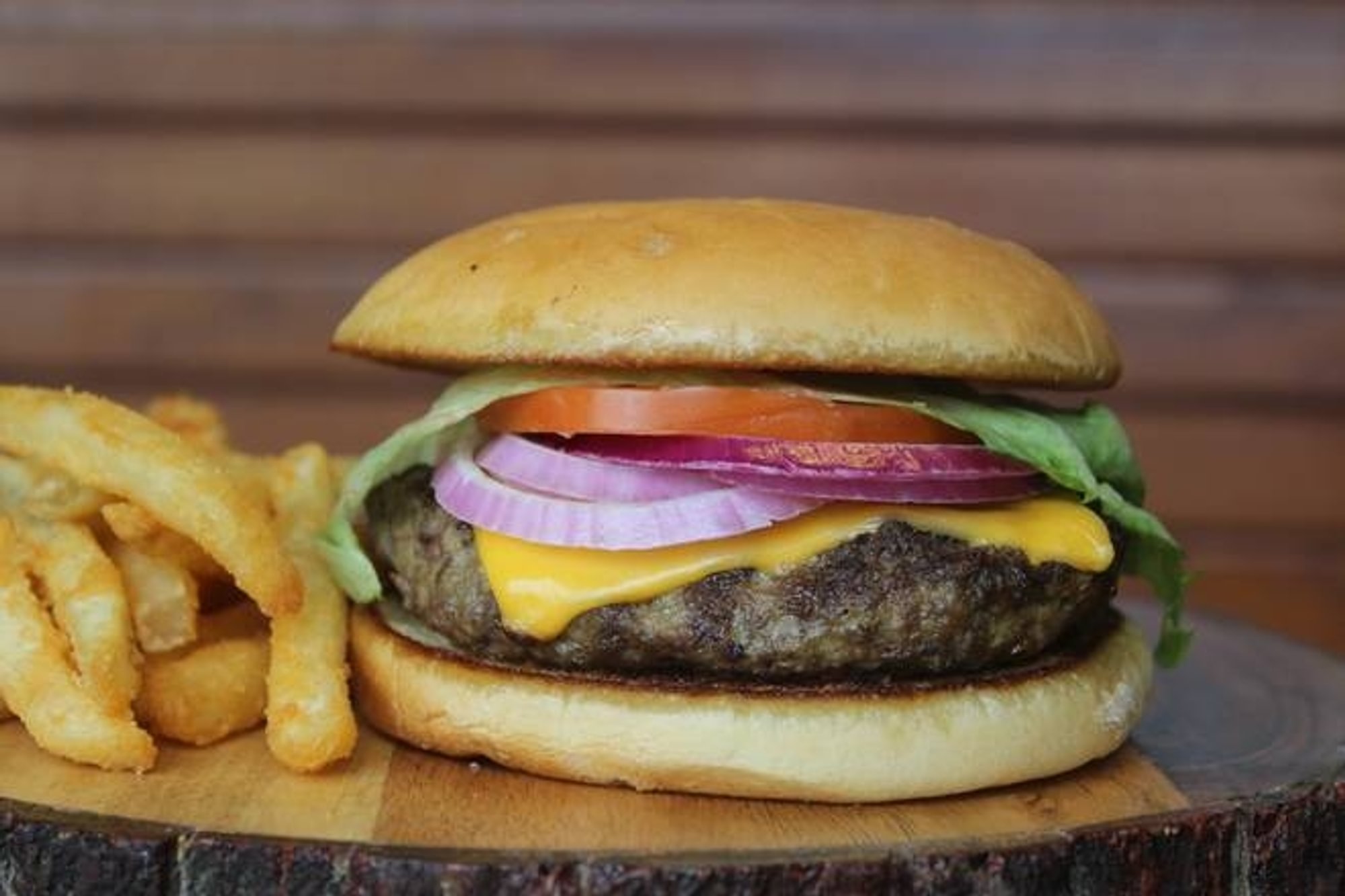 Rib City Steakburger*
