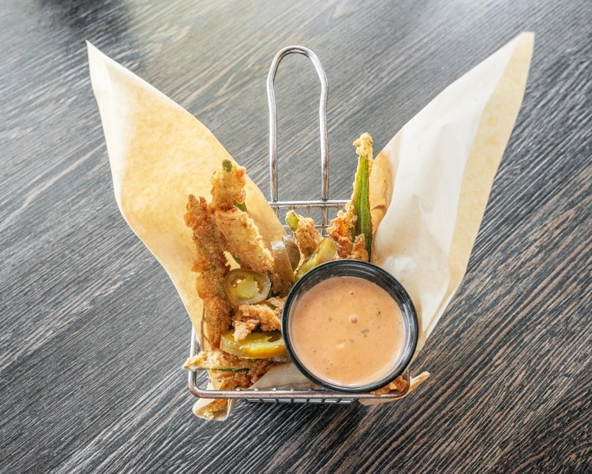 FRIED OKRA