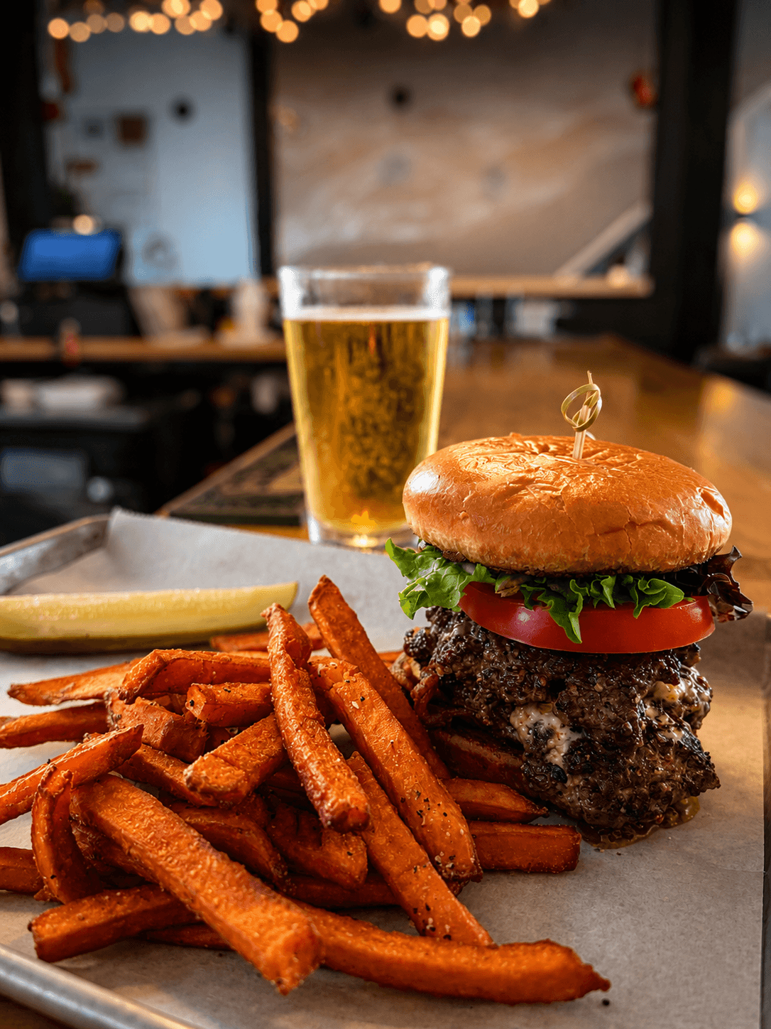 Build Your Own Burger