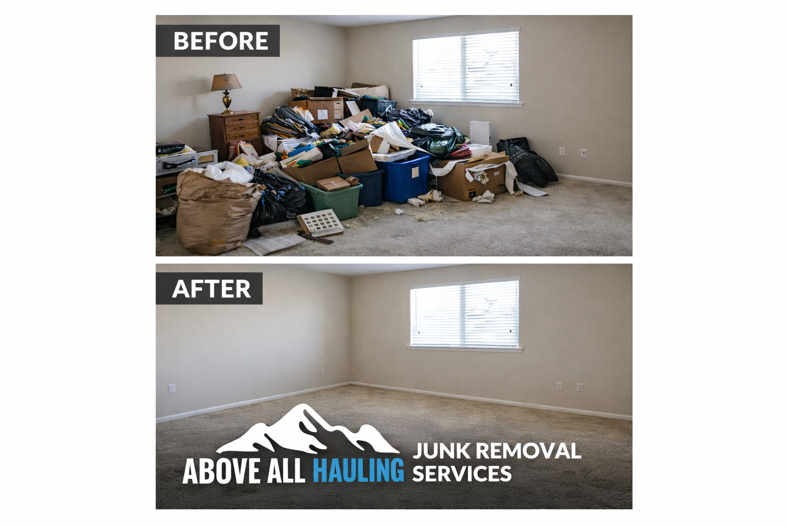 Above All Hauling Image