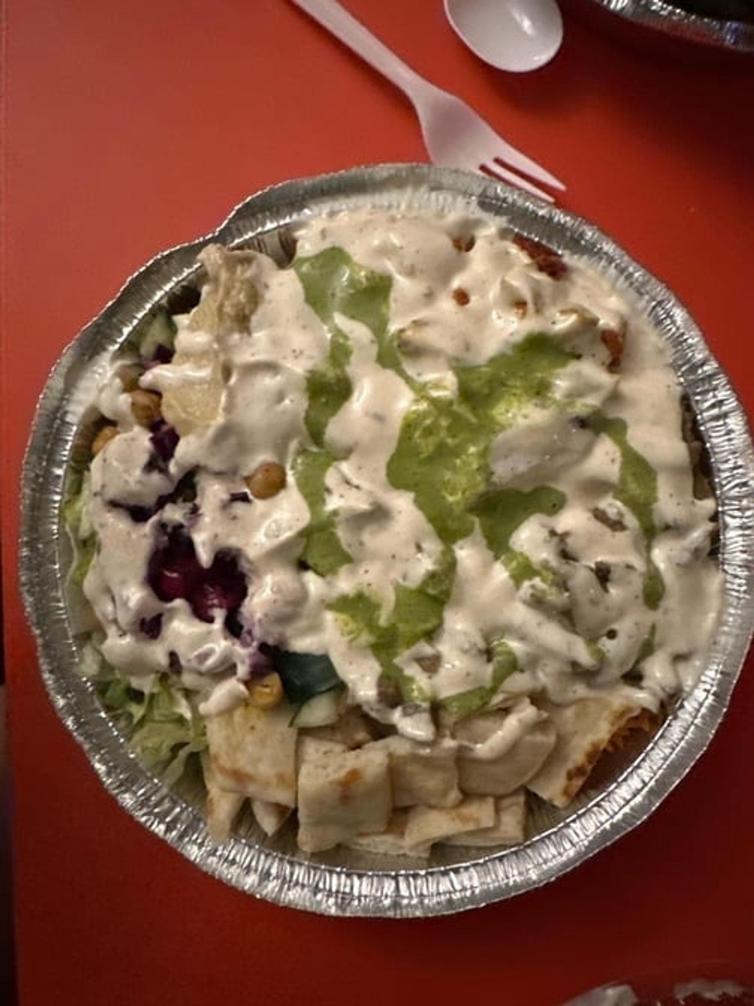 Lamb/Chicken Mix Platter