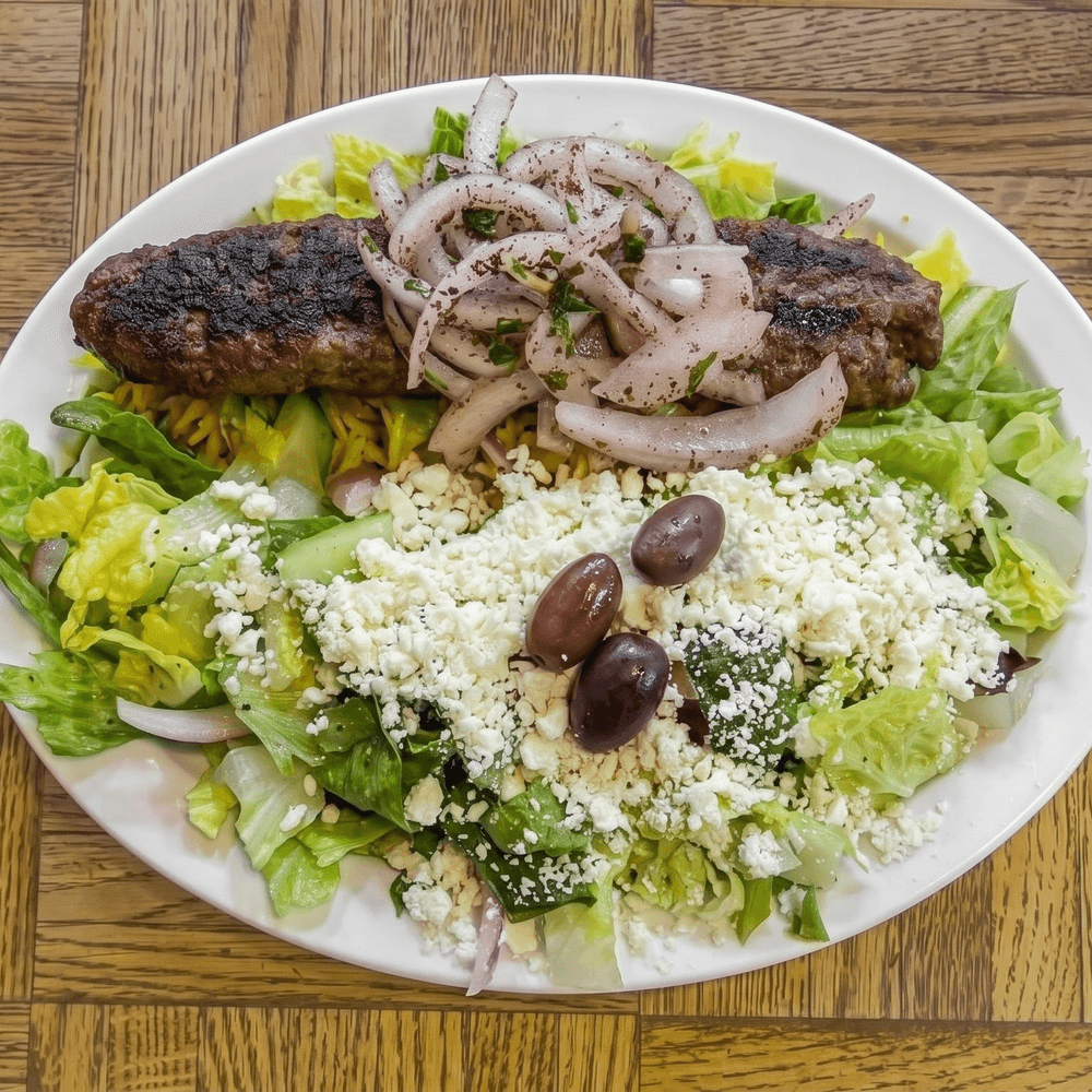 45. Kafta Kebab