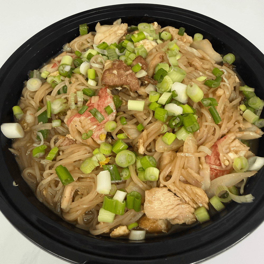 Noodles Meat Combo (4 Meats)
