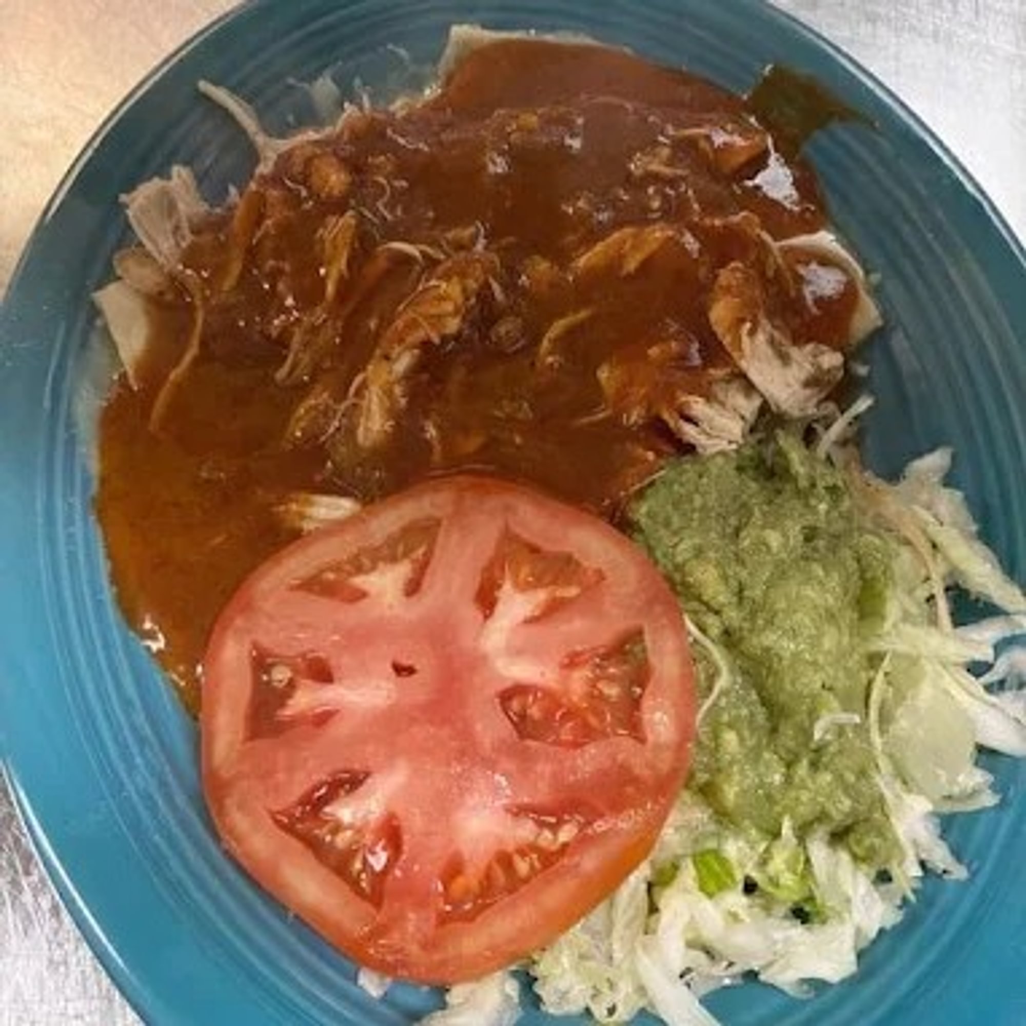 Enchiladas Rancheras